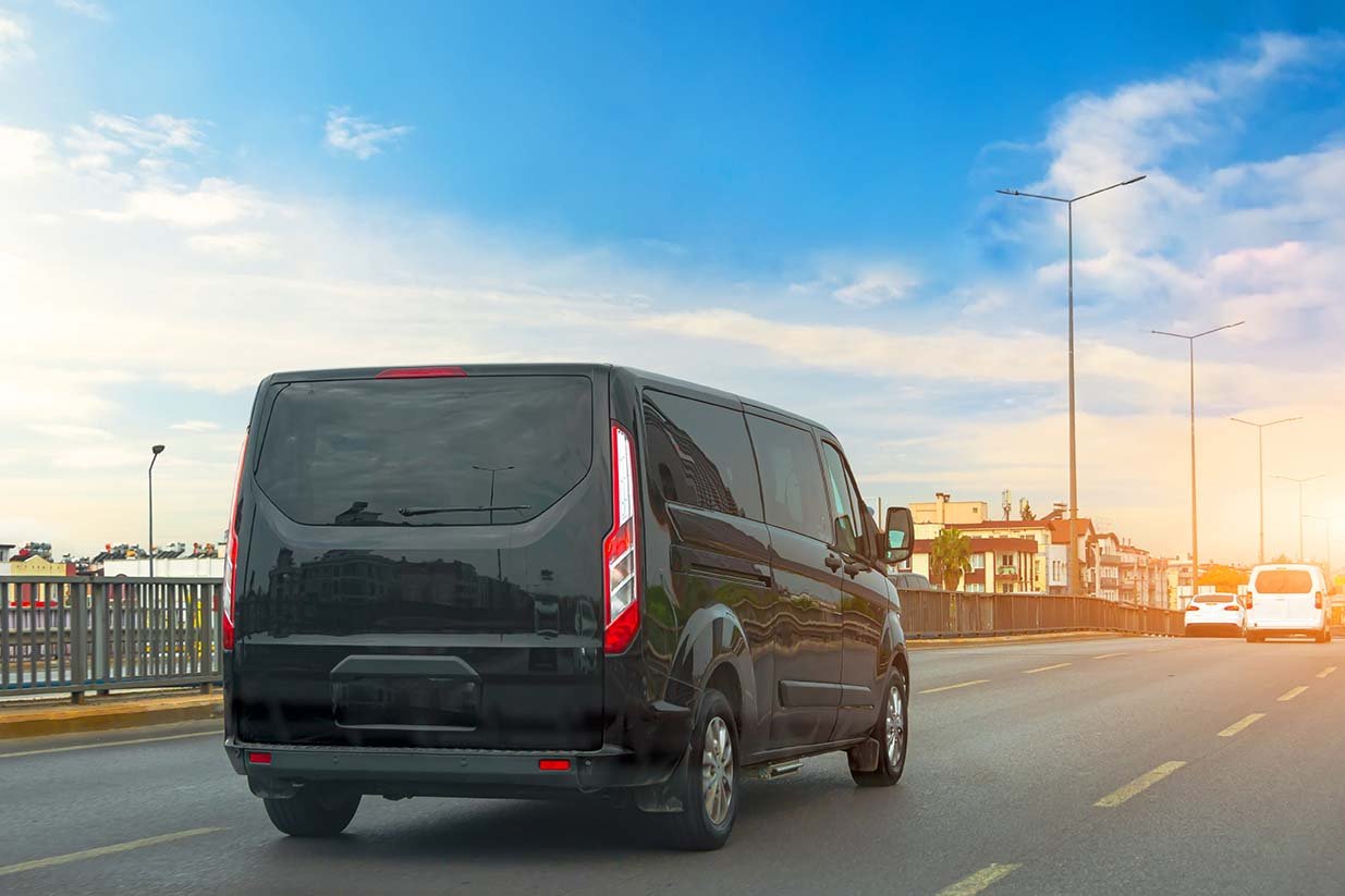 Executive minibus hire Coventry